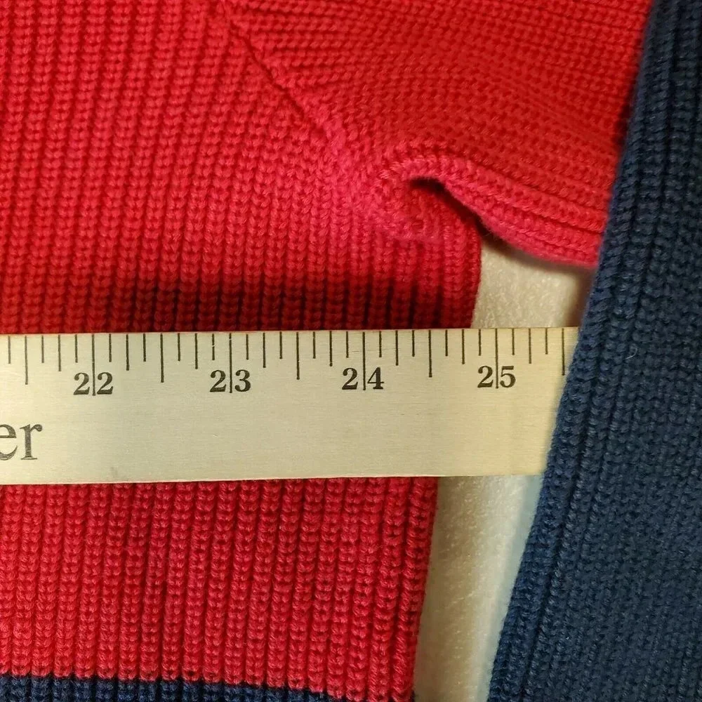 Tommy Hilfiger Men's Icon Original Flag Crew Neck Pullover Sweater‎ Size XL - Picture 11 of 11